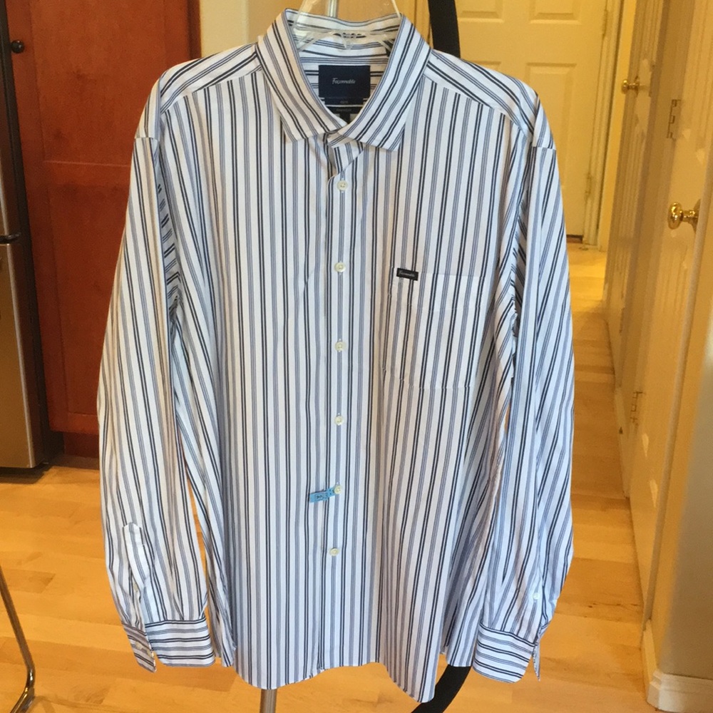 Faconnable Club Deauville Striped Shirt